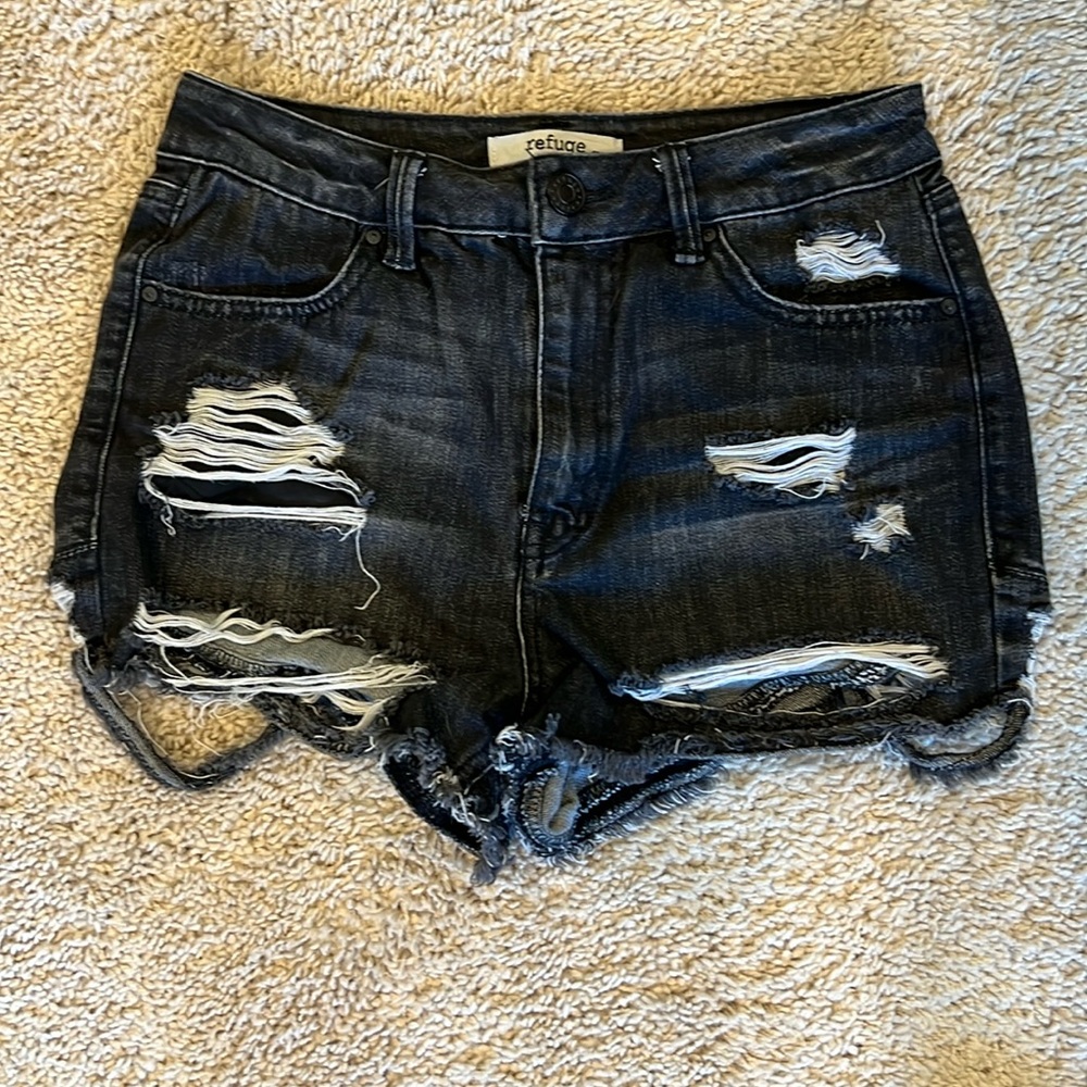 Black Shorts